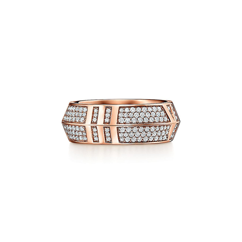 Tiffany Atlas x Closed Wide 18K Gold Ring product image 6, provided for visual reference and product detail review