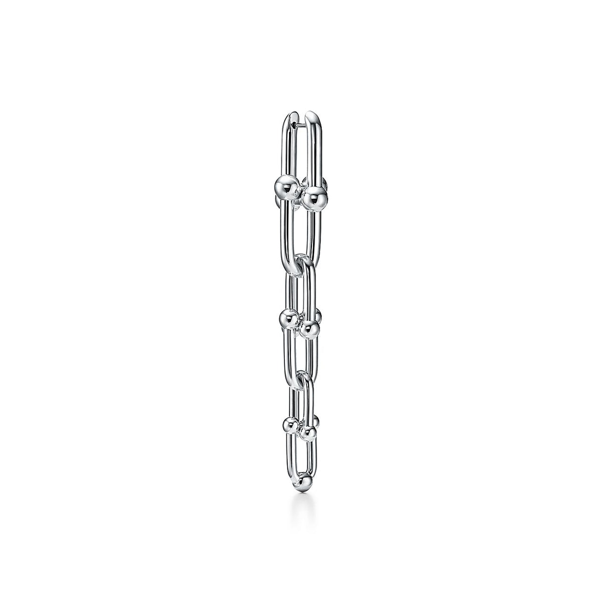 Tiffany HardWear Graduated Link 18K Gold Earrings product image 7, provided for visual reference and product detail review