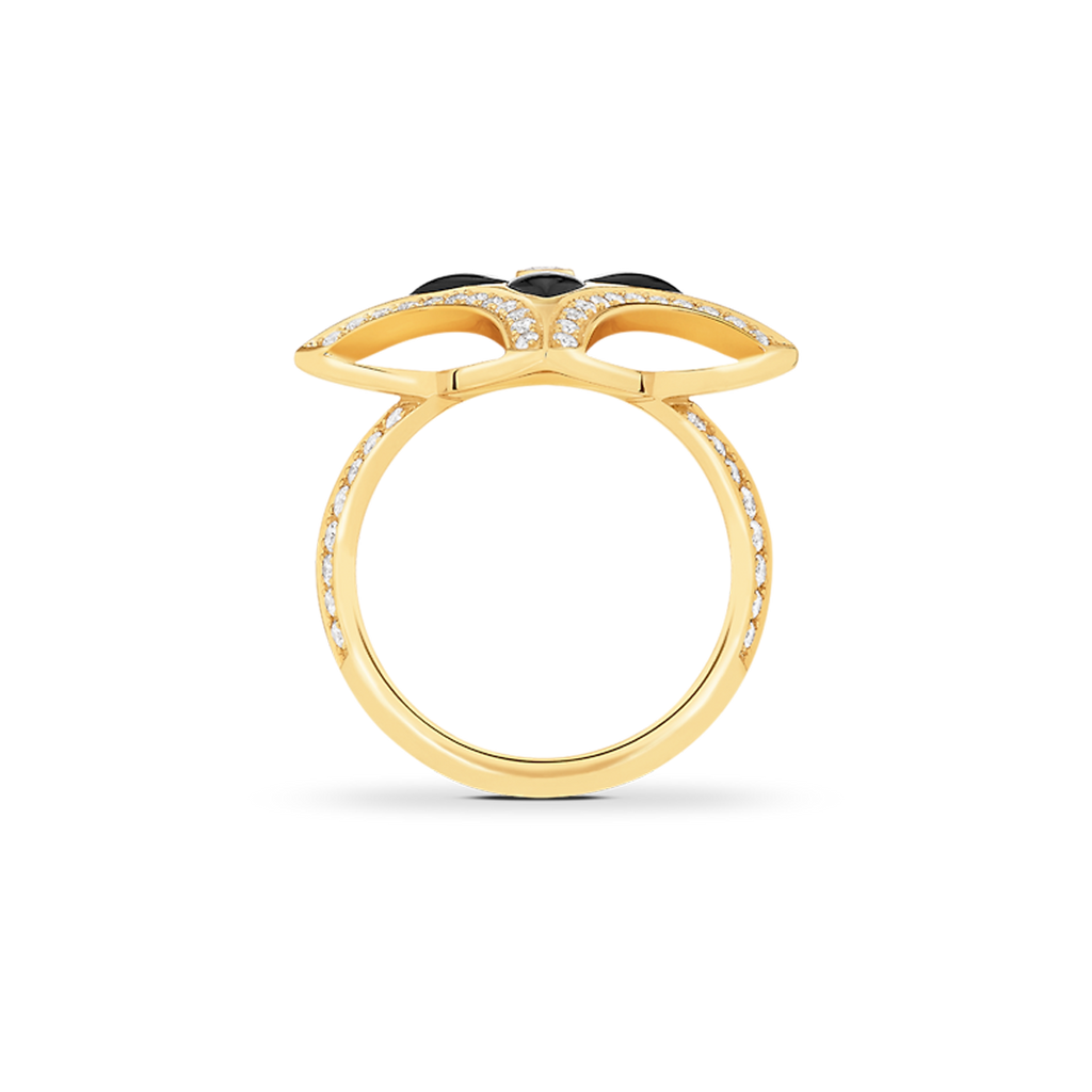Louis Vuitton Ever Blossom 18K Gold Ring product image 5, provided for visual reference and product detail review
