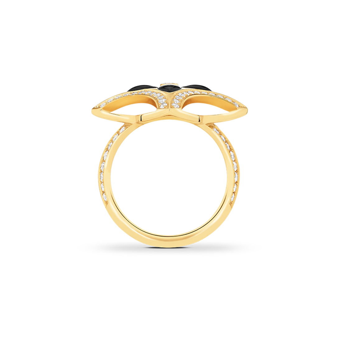Louis Vuitton Ever Blossom 18K Gold Ring product image 5, provided for visual reference and product detail review