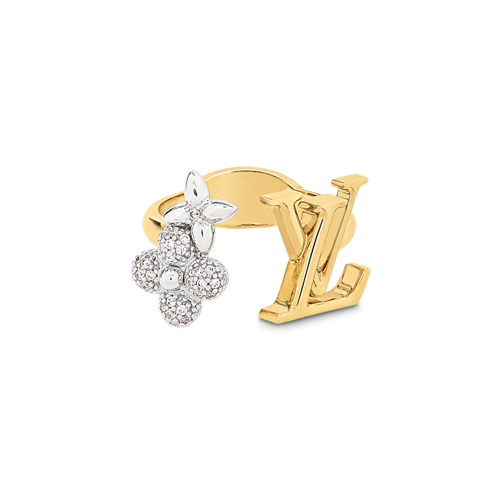 Louis Vuitton Gram 18K Gold Ring product image 1, provided for visual reference and product detail review