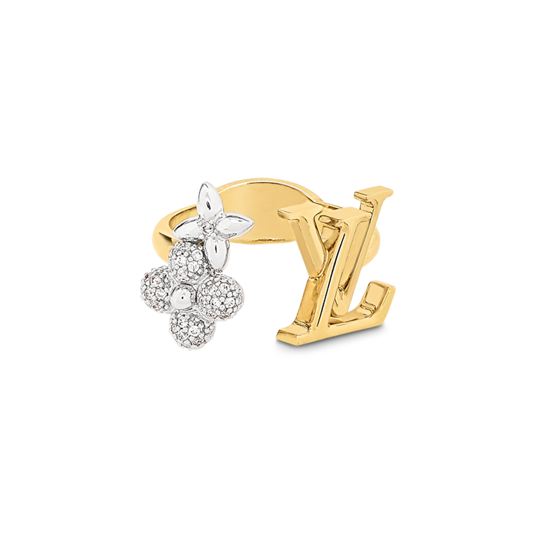 Louis Vuitton Gram 18K Gold Ring product image 1, provided for visual reference and product detail review