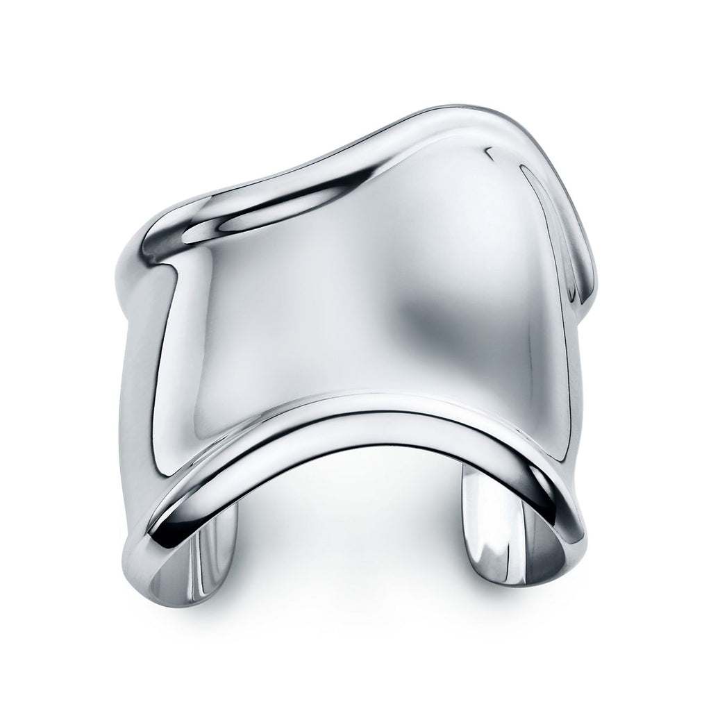 Elsa Peretti Medium Bone Cuff Bracelet product image 1, provided for visual reference and product detail review