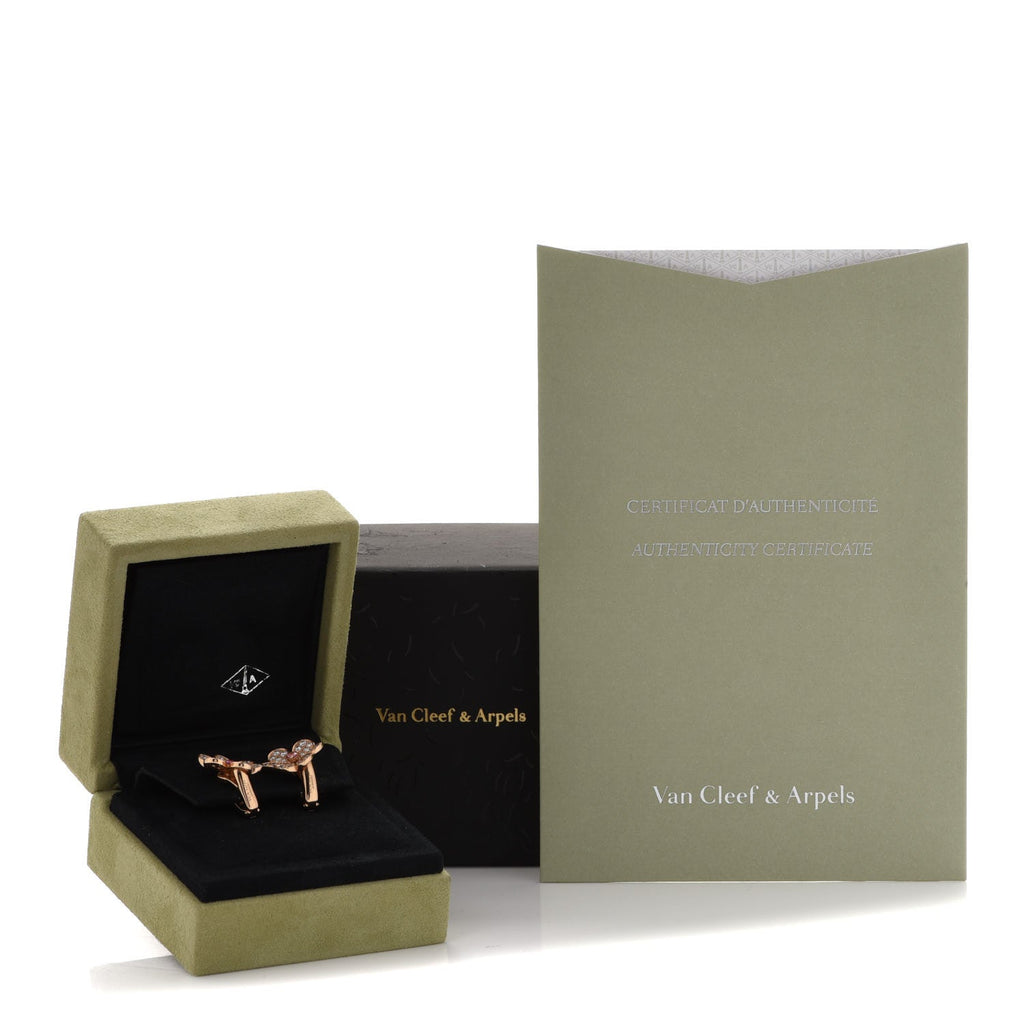 Frivole Pink Sapphire 18K Gold Earrings product image 8, provided for visual reference and product detail review