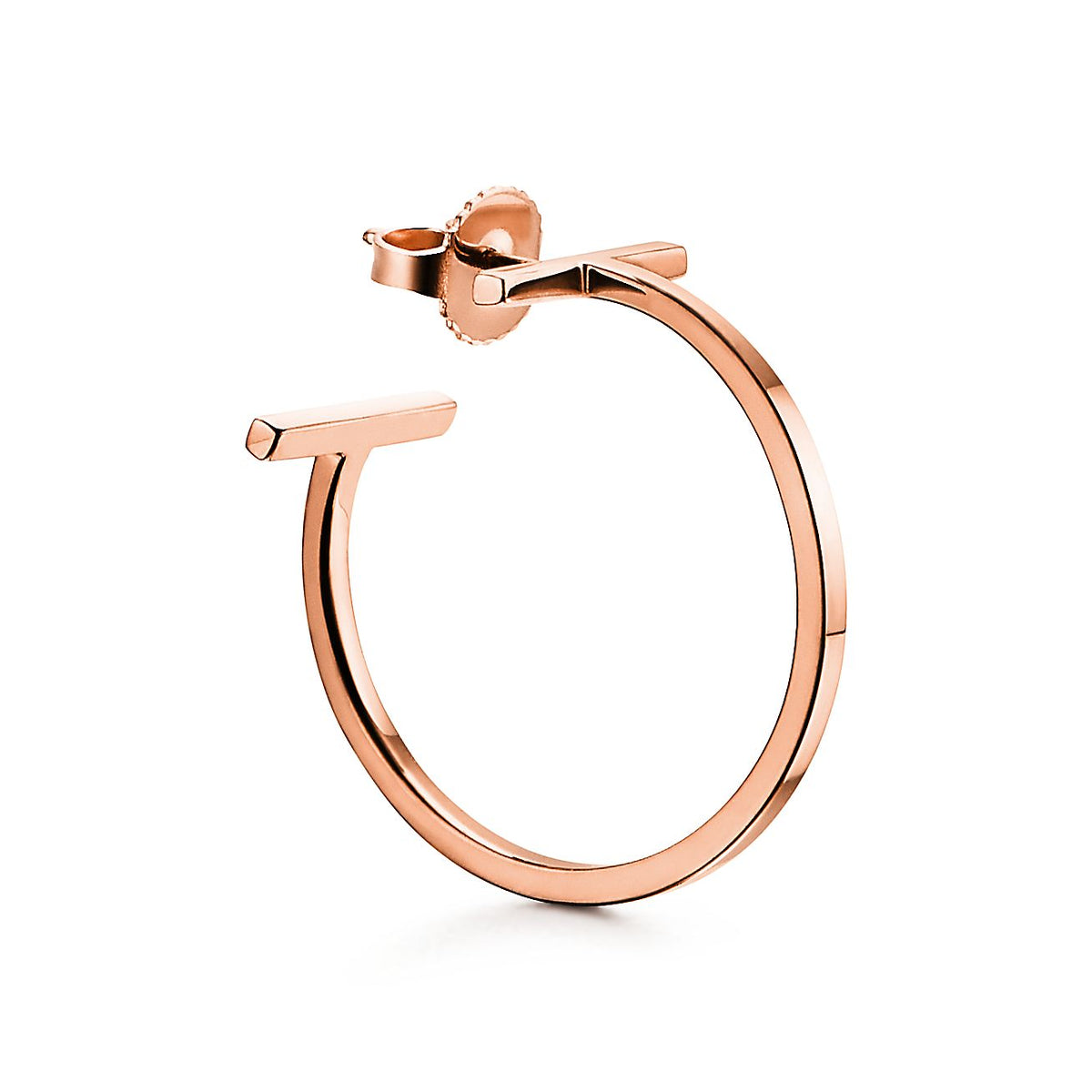 Tiffany Hoop 18K Gold Earrings product image 6, provided for visual reference and product detail review