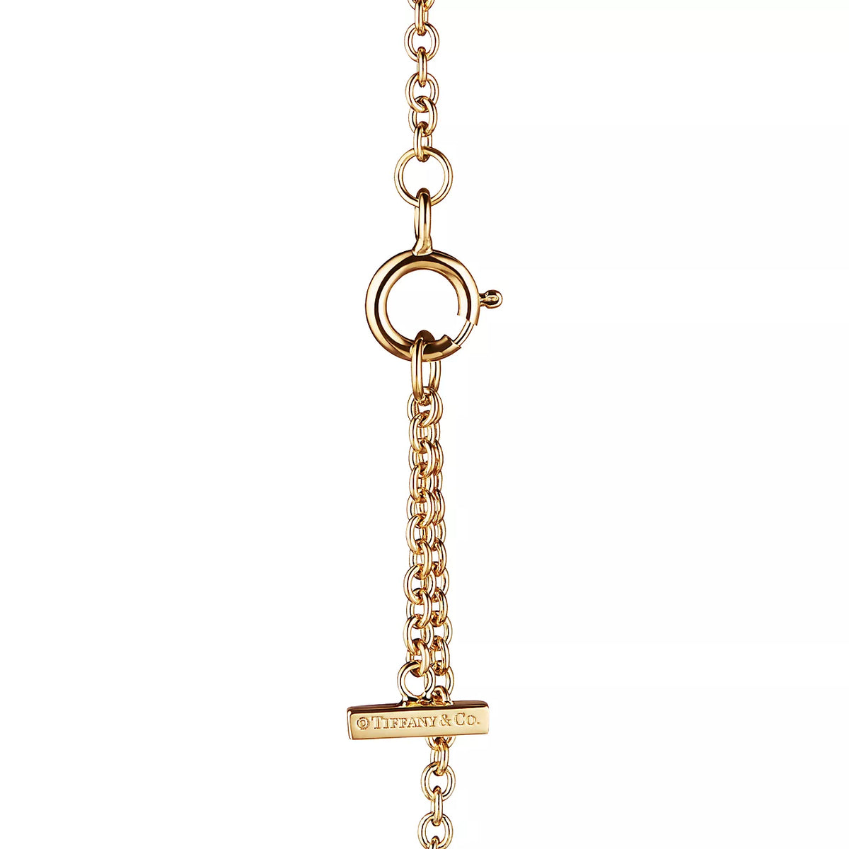 Tiffany Smile 18K Gold Bracelet product image 5, provided for visual reference and product detail review
