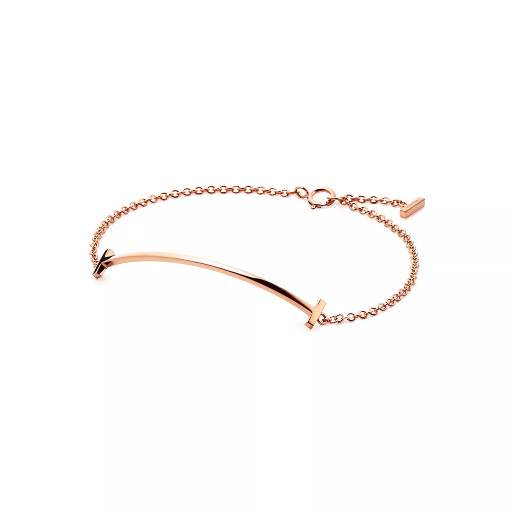 Tiffany Smile 18K Gold Bracelet product image 2, provided for visual reference and product detail review