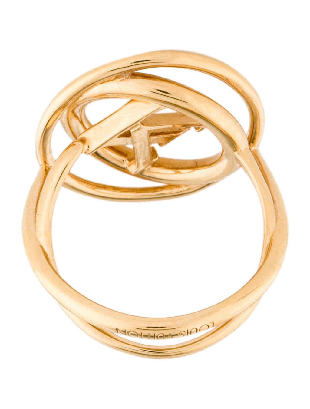 Louis Vuitton Stellar 18K Gold Ring product image 8, provided for visual reference and product detail review