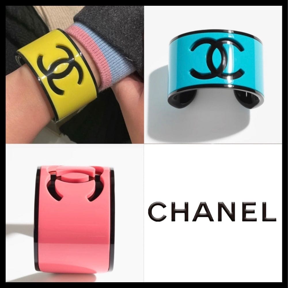Chanel Yellow Bracelet product image 5, provided for visual reference and product detail review