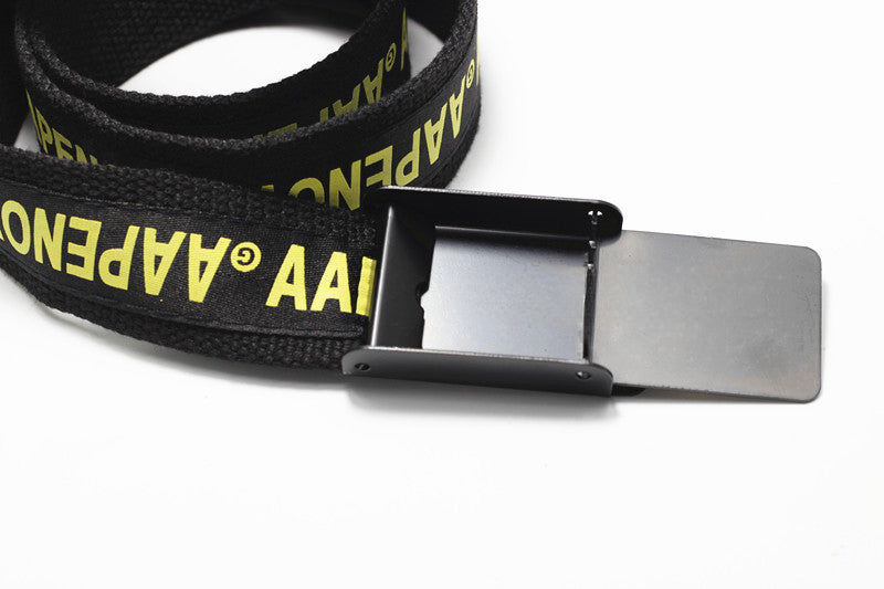 Bape Belt Canvas Waist Chain product image 4, provided for visual reference and product detail review