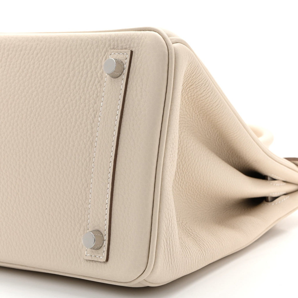 Togo Birkin 30 Craie product image 7, provided for visual reference and product detail review