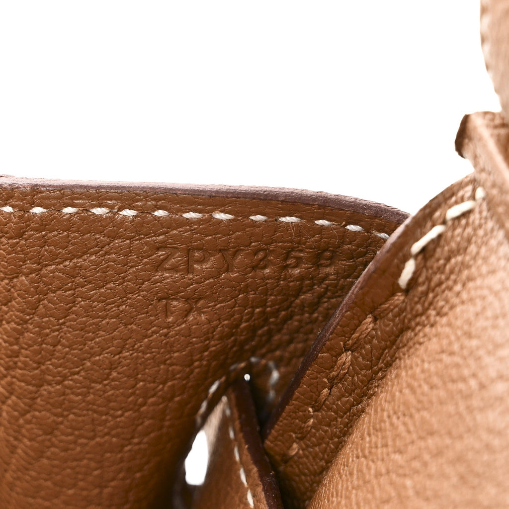 Togo Birkin 30 Gold product image 7, provided for visual reference and product detail review