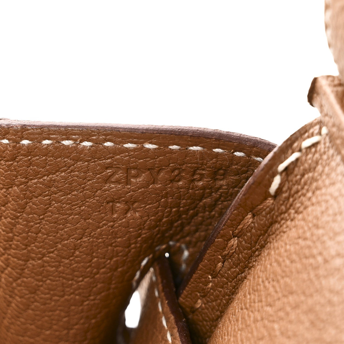 Togo Birkin 30 Gold product image 7, provided for visual reference and product detail review