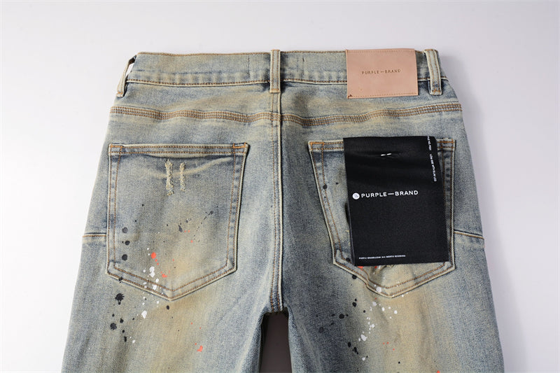 PURPLE Fashion Jeans 9071 product image 8, provided for visual reference and product detail review