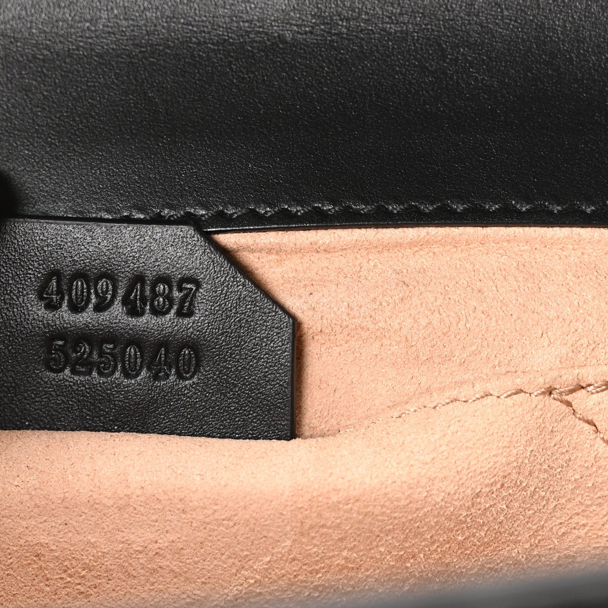 Guccissima Small Padlock Shoulder Bag Black product image 6, provided for visual reference and product detail review