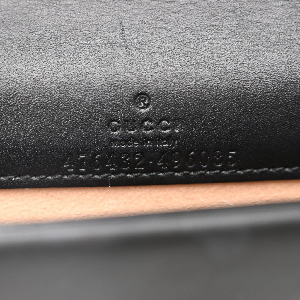 Suede Super Mini Dionysus Shoulder Bag Black product image 6, provided for visual reference and product detail review