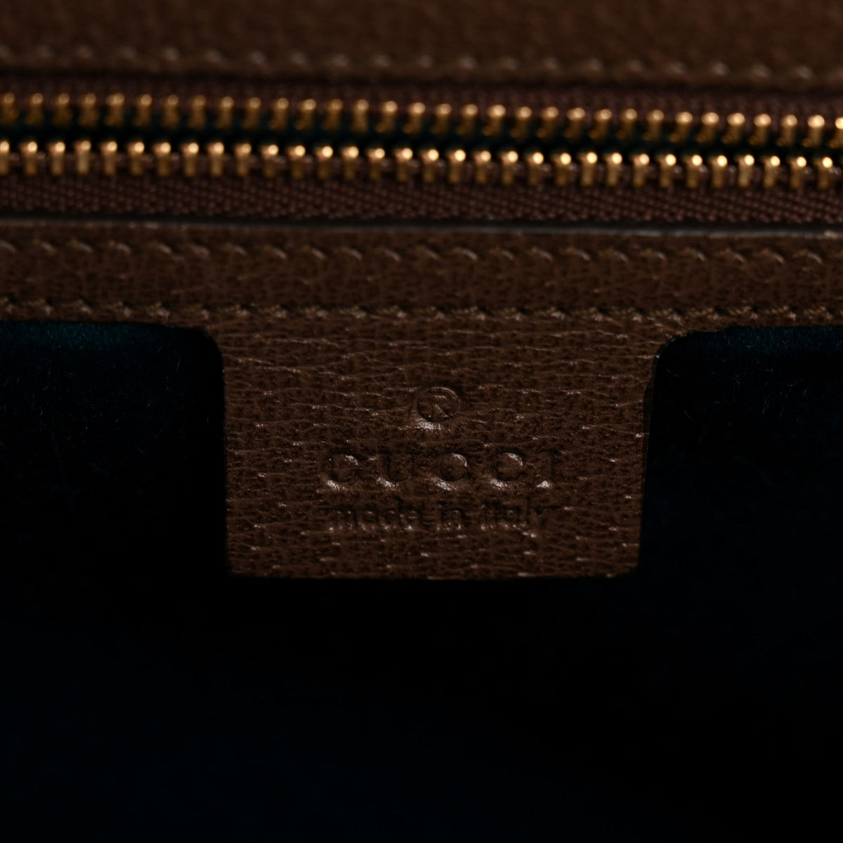 GG Supreme Monogram Web Medium Ophidia Chain Shoulder Bag Brown product image 6, provided for visual reference and product
