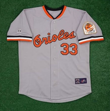 Eddie Murray Baltimore Orioles Official MLB jersey Majestic product image 1