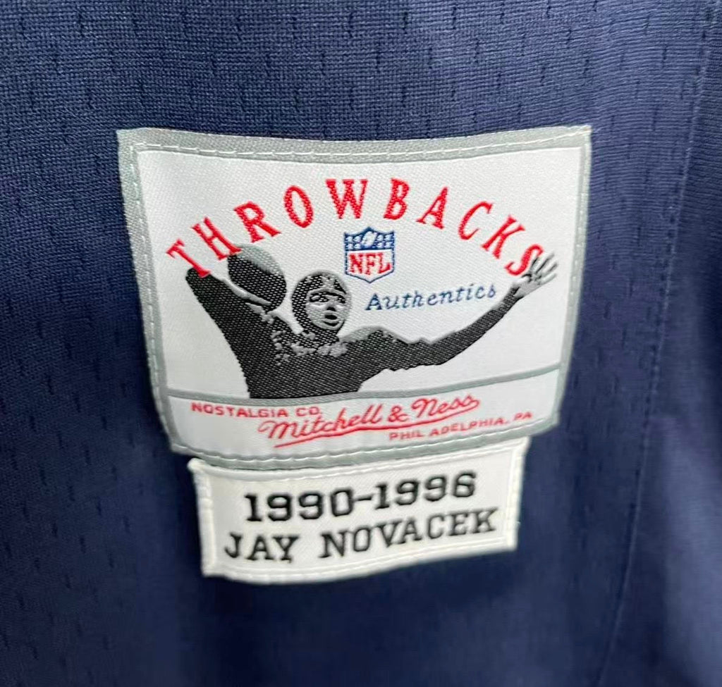 Jay Novacek Dallas Cowboys Official NFL Jersey Mitchell & product image 3