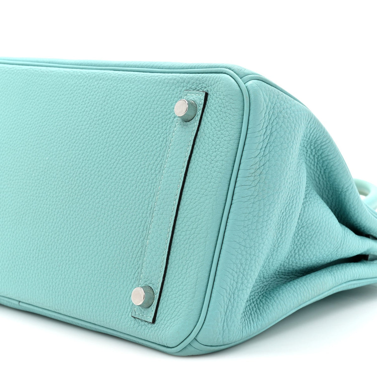 Togo BIRKIN 30 Bleu Atoll product image 9, provided for visual reference and product detail review