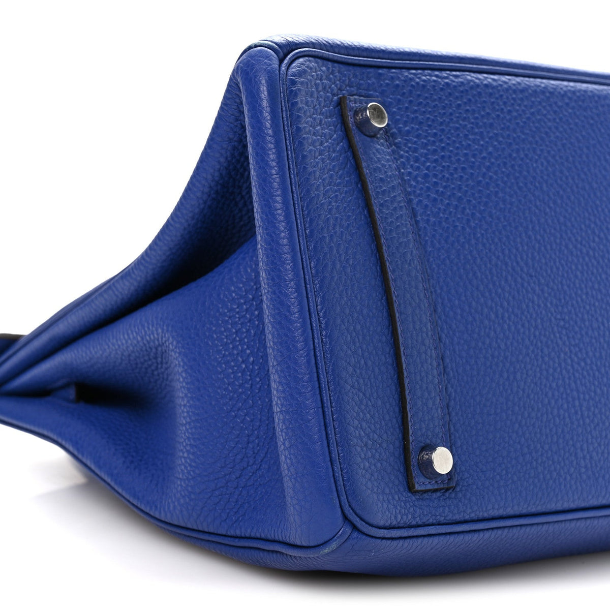 Togo BIRKIN 35 Bleu France product image 9, provided for visual reference and product detail review