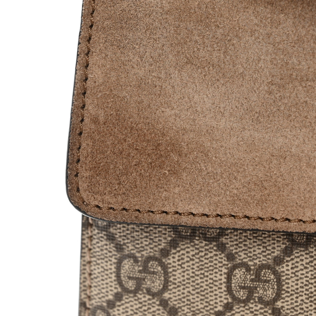 GG Supreme Monogram Small Dionysus Shoulder Bag Taupe product image 11, provided for visual reference and product detail