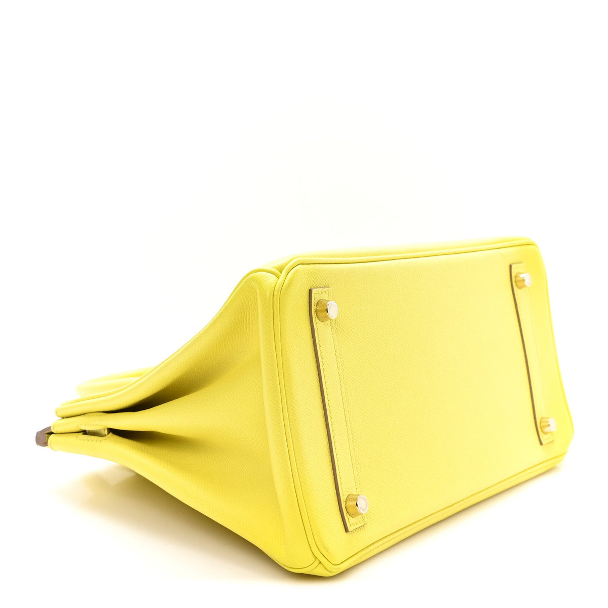 Epsom BIRKIN 30 Lime product image 4, provided for visual reference and product detail review