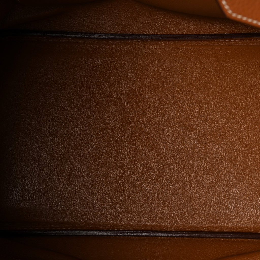 Taurillon Clemence BIRKIN 35 Gold product image 5, provided for visual reference and product detail review