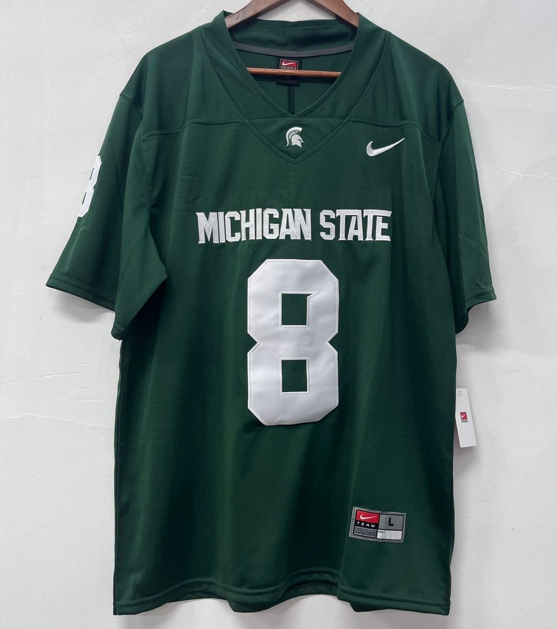 Kirk Cousins Michigan State Official NCAA Jersey Nike product image 2