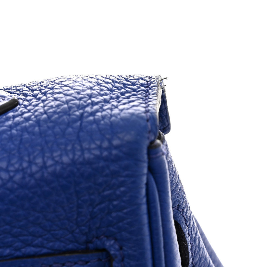 Togo Kelly Retourne 35 Bleu Electrique product image 15, provided for visual reference and product detail review