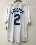 Tom Tommy LaSorda Los Angeles Dodgers Official MLB Nike product image 1