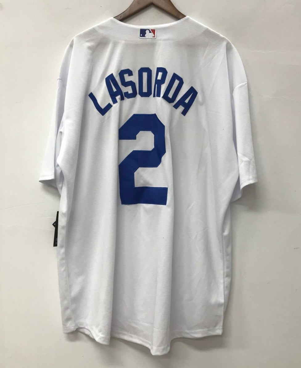 Tom Tommy LaSorda Los Angeles Dodgers Official MLB Nike product image 1