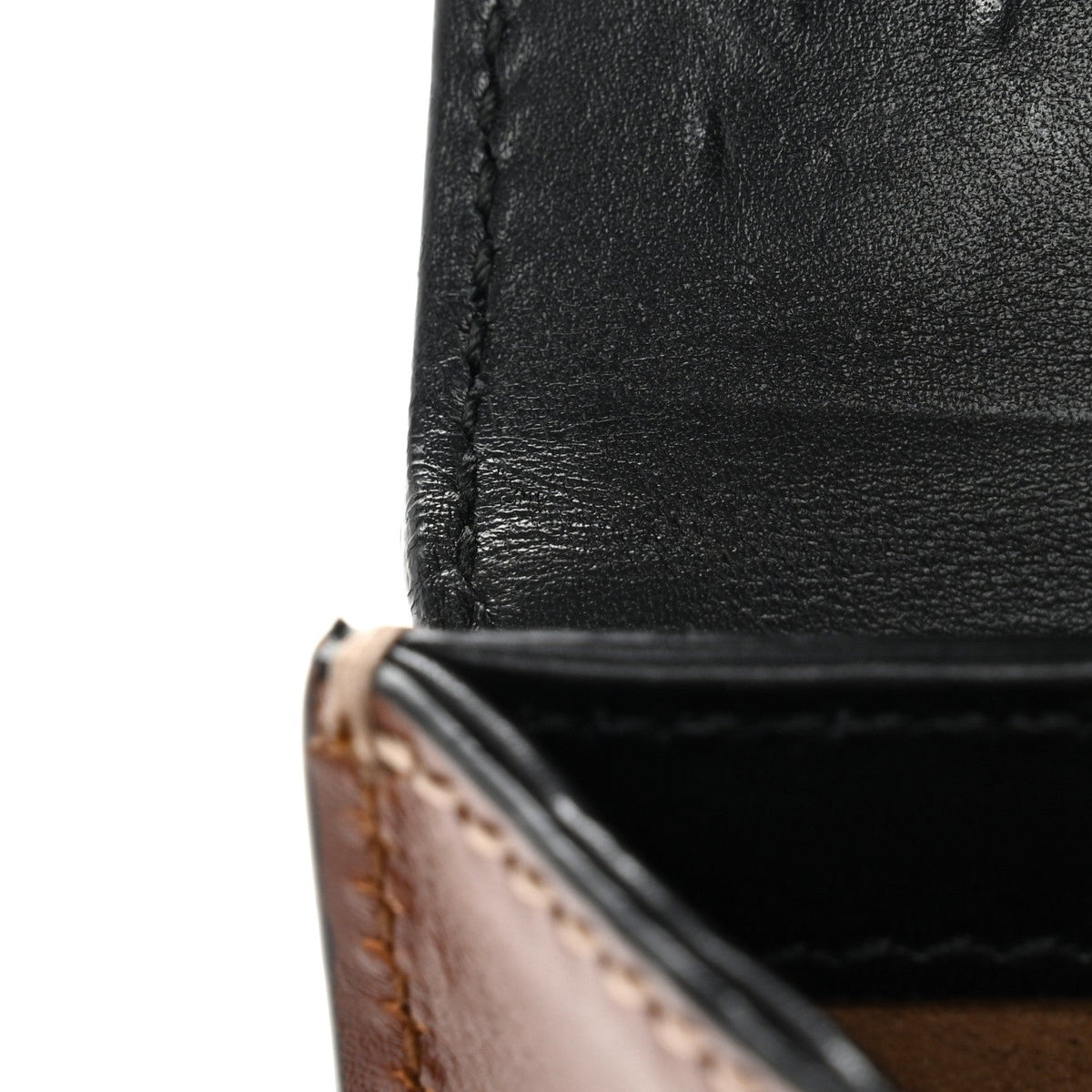 GG Supreme Monogram Calfskin Small Padlock Shoulder Bag Beige Black Cuir product image 12, provided for visual reference and