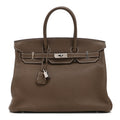 Togo Birkin 35 Etoupe product image 1, provided for visual reference and product detail review