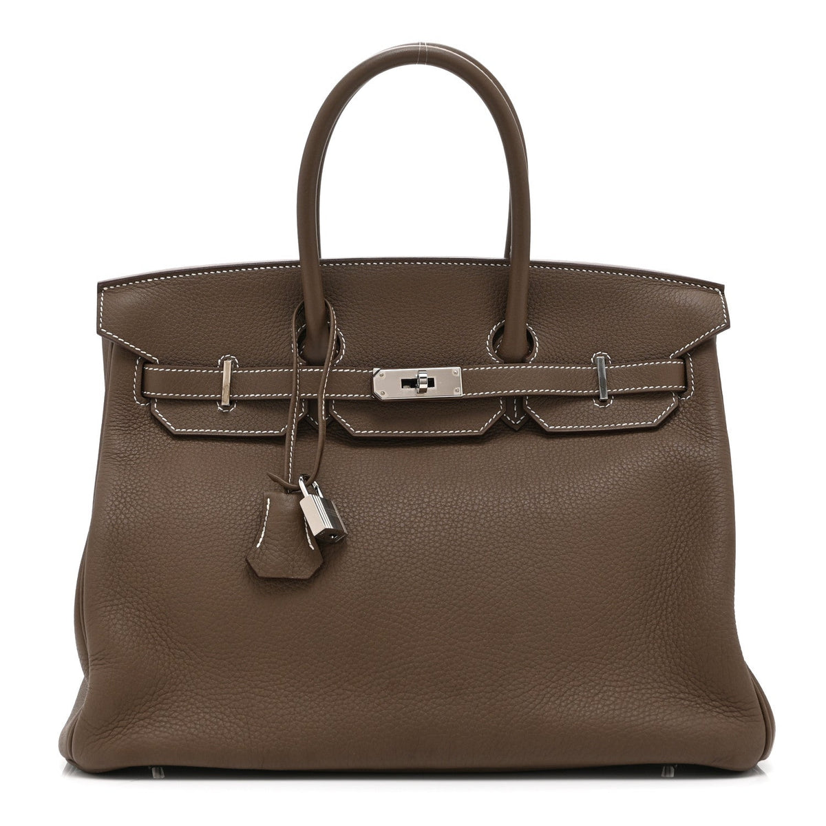 Togo Birkin 35 Etoupe product image 1, provided for visual reference and product detail review