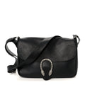 Calfskin Dionysus Messenger Bag Black product image 1, provided for visual reference and product detail review