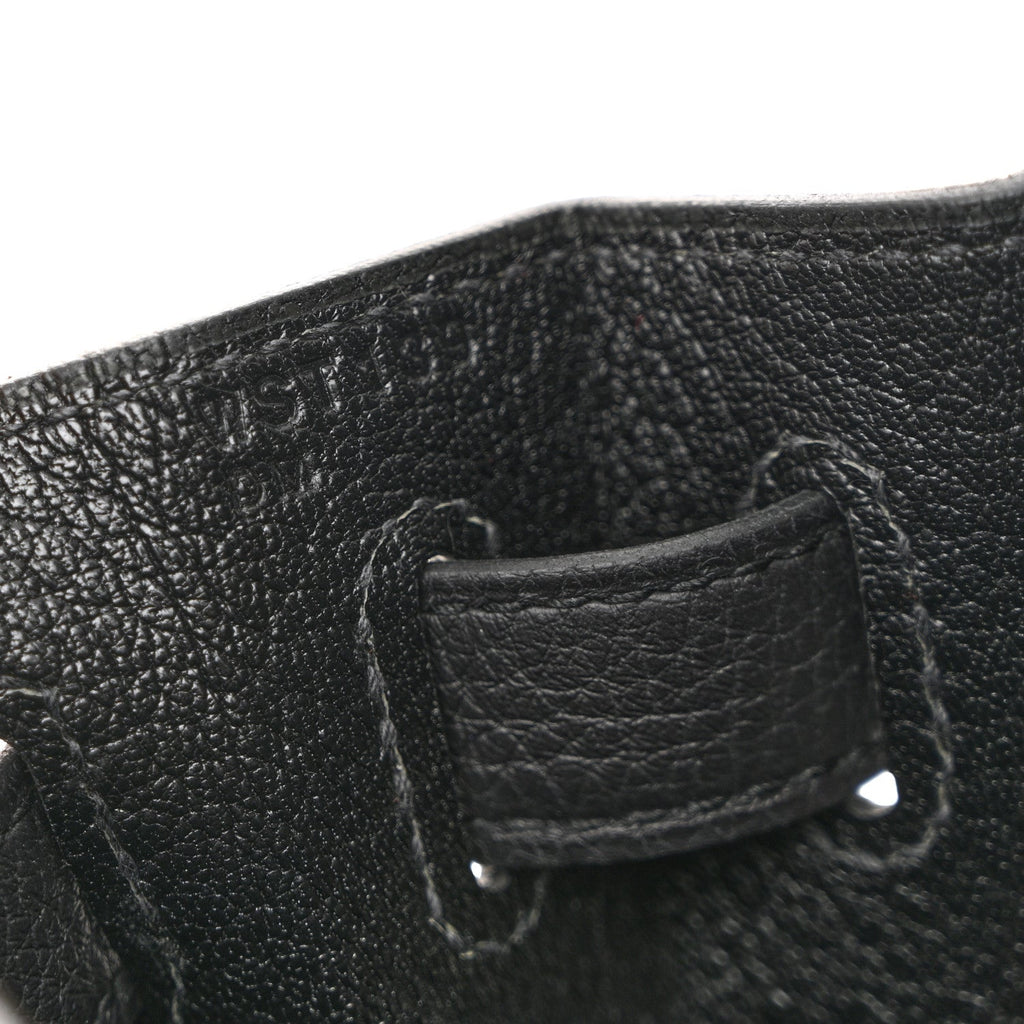 Togo Kelly Retourne 28 Black product image 7, provided for visual reference and product detail review