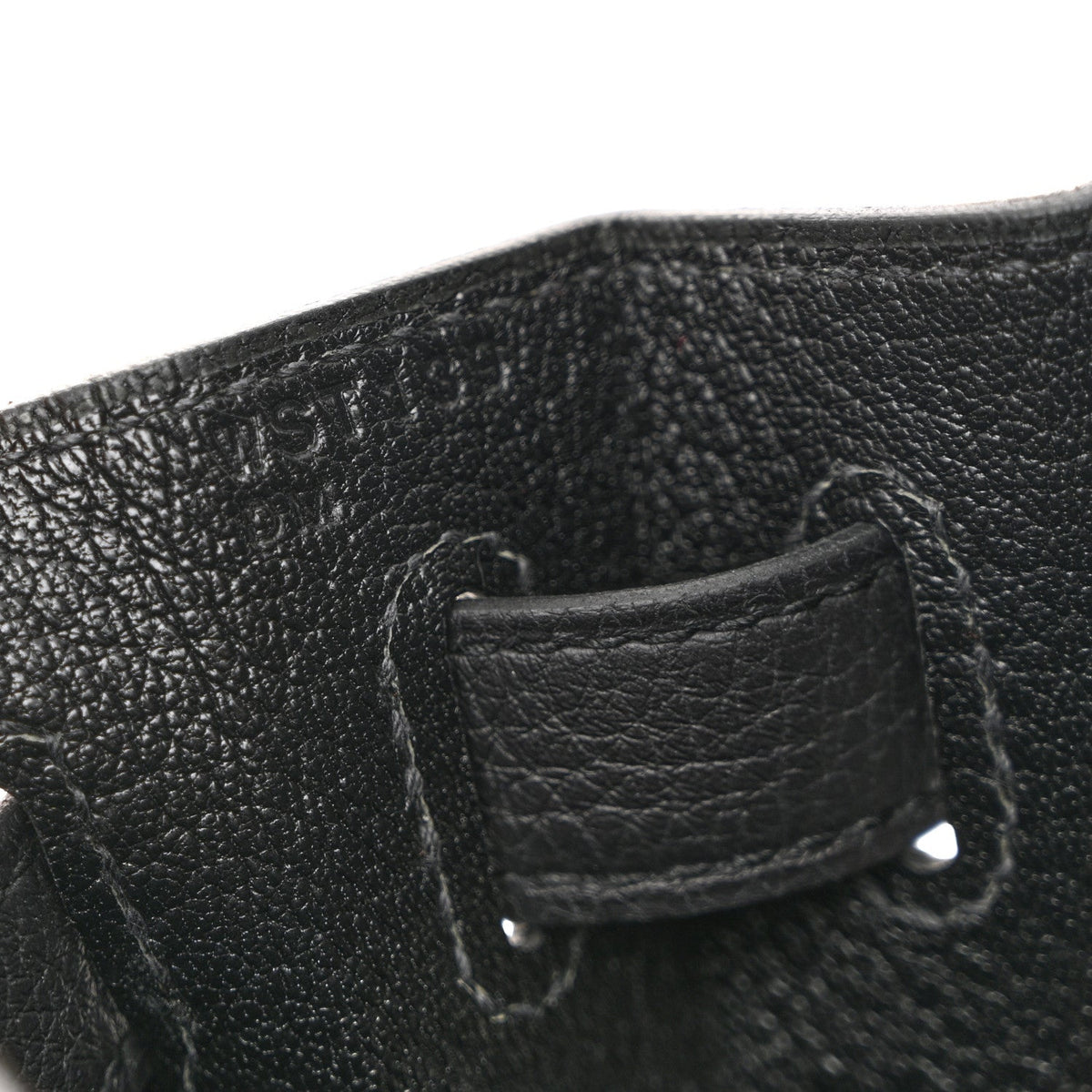 Togo Kelly Retourne 28 Black product image 7, provided for visual reference and product detail review