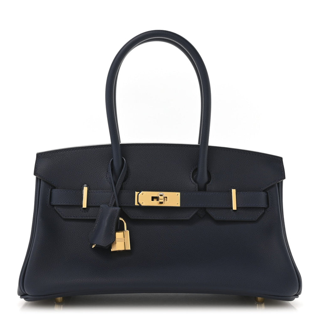 Evercolor Shoulder Birkin Light 29 Bleu Abysse product image 1, provided for visual reference and product detail review
