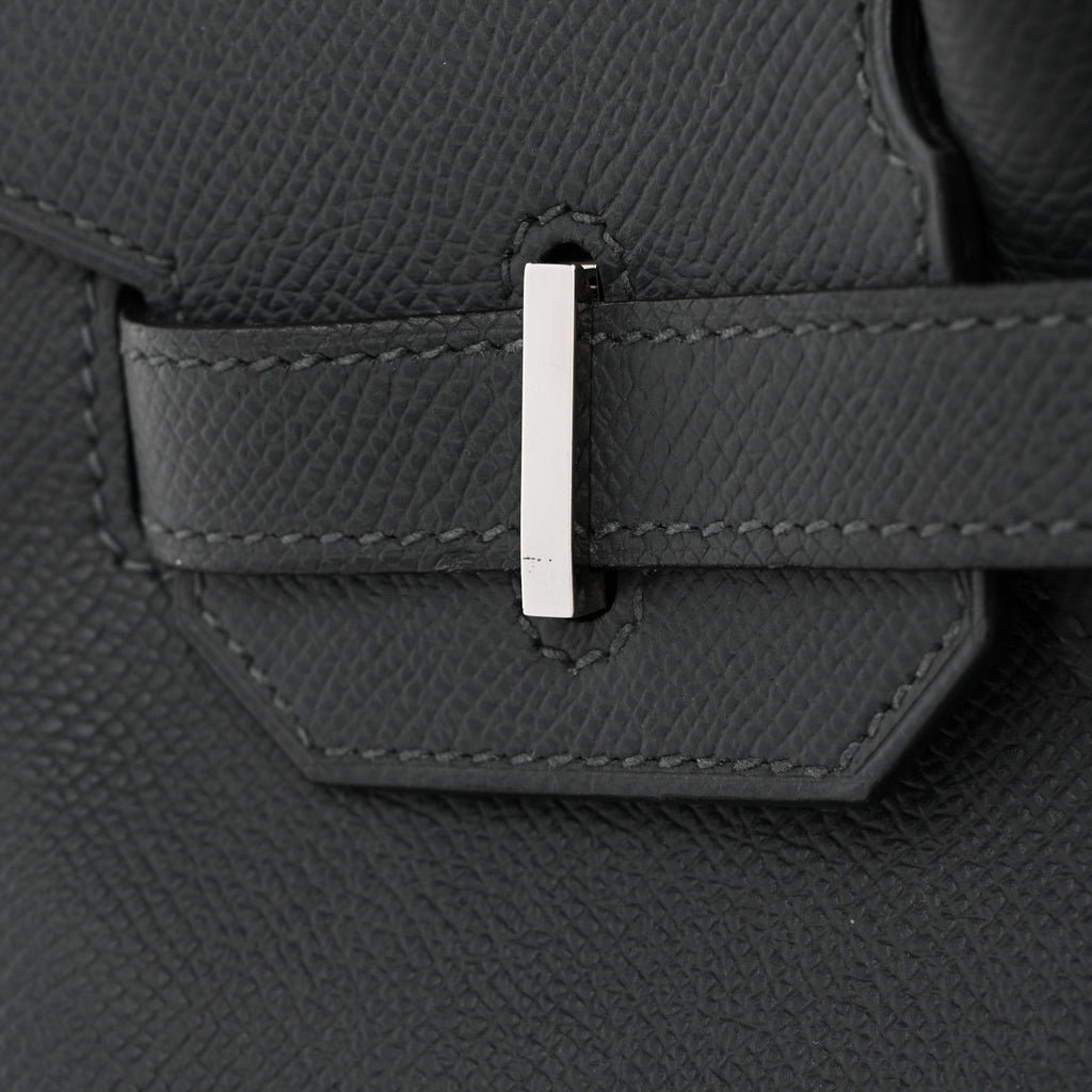 Epsom Birkin 30 Gris Misty product image 12, provided for visual reference and product detail review