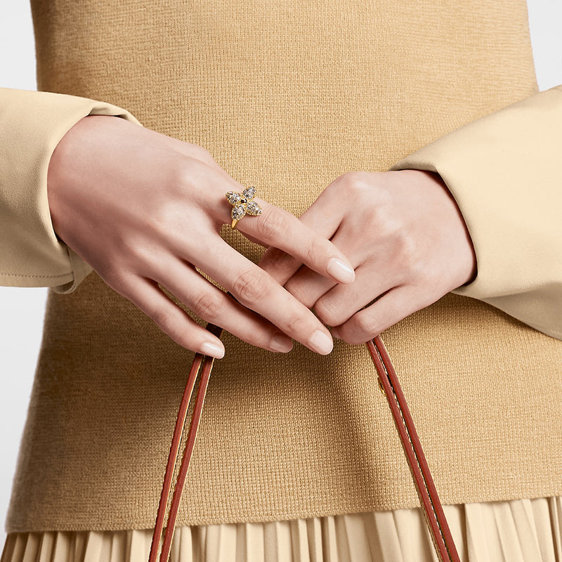 Louis Vuitton Louisa 18K Gold Ring product image 8, provided for visual reference and product detail review