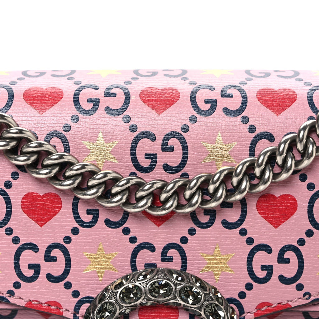 Calfskin Valentine's Day Exclusive Small Dionysus Bag Pink product image 8, provided for visual reference and product detail