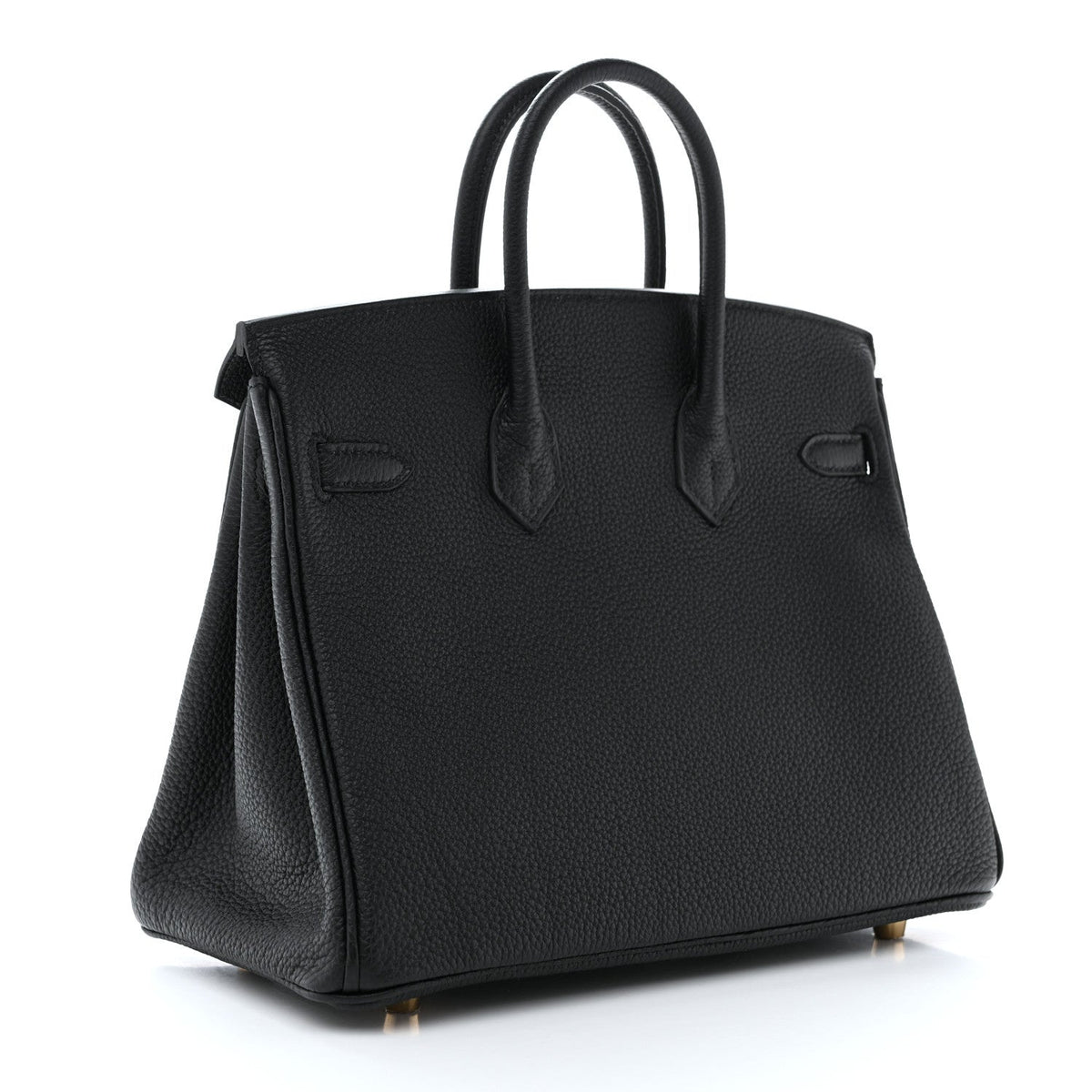Togo Birkin 25 Black product image 2, provided for visual reference and product detail review