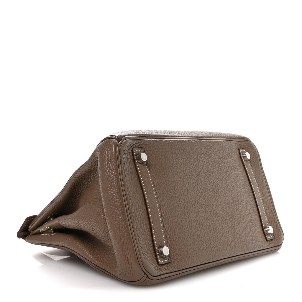 Togo BIRKIN 30 Etoupe product image 4, provided for visual reference and product detail review