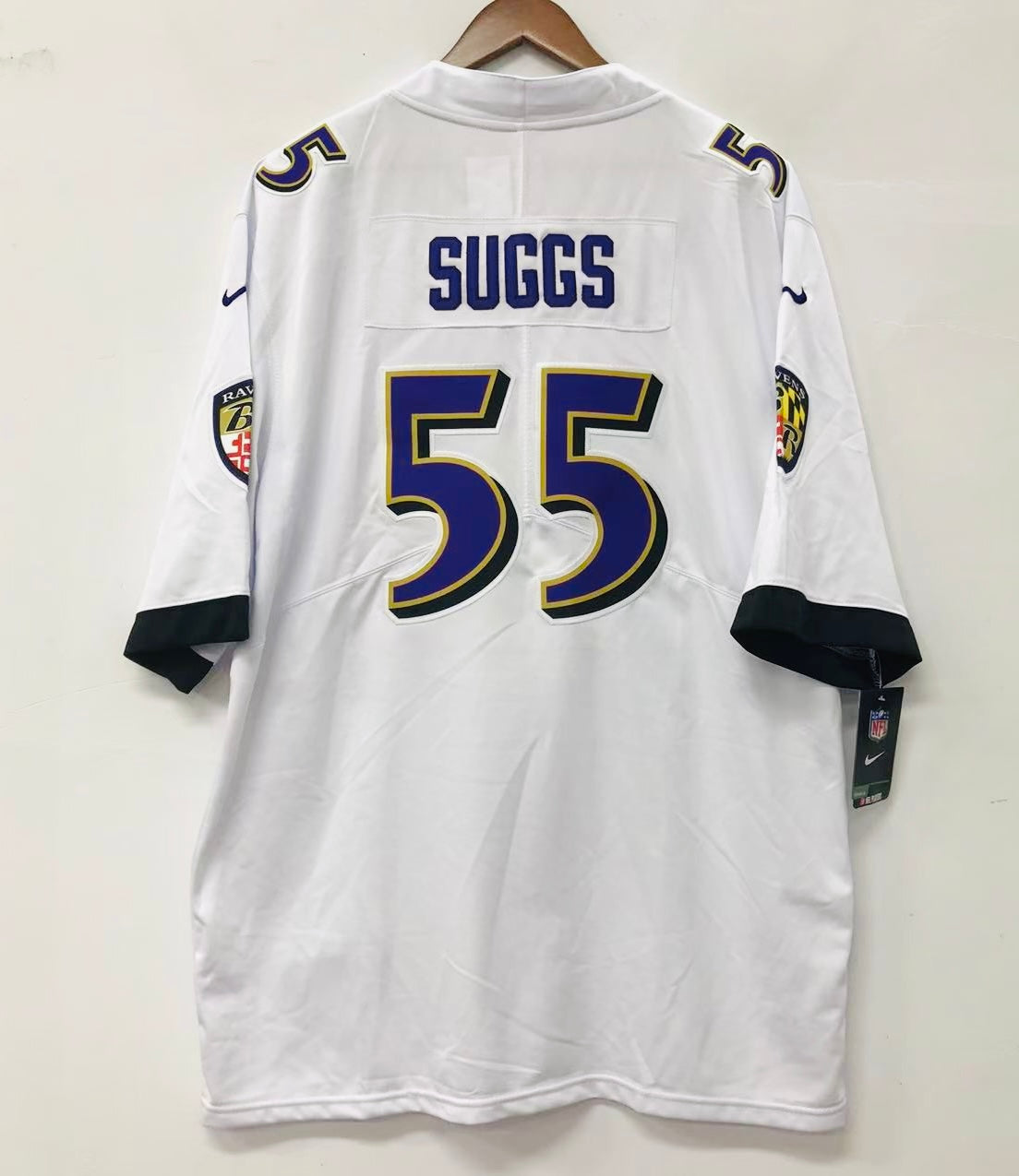 Terrell Suggs Baltimore Ravens Official NFL Jersey Nike product image 1