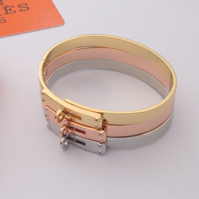Hermes Kelly 18K White Gold Bracelet product image 7, provided for visual reference and product detail review