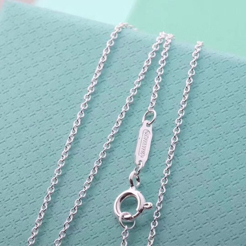 Pink Double Heart Necklace product image 3, provided for visual reference and product detail review