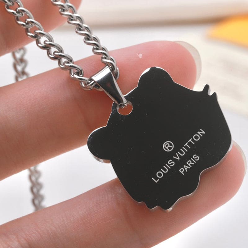 Louis x Nigo Tiger Pendant Necklace product image 6, provided for visual reference and product detail review