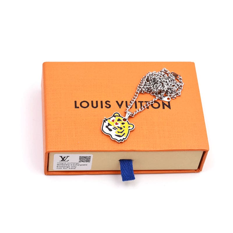 Louis x Nigo Tiger Pendant Necklace product image 4, provided for visual reference and product detail review