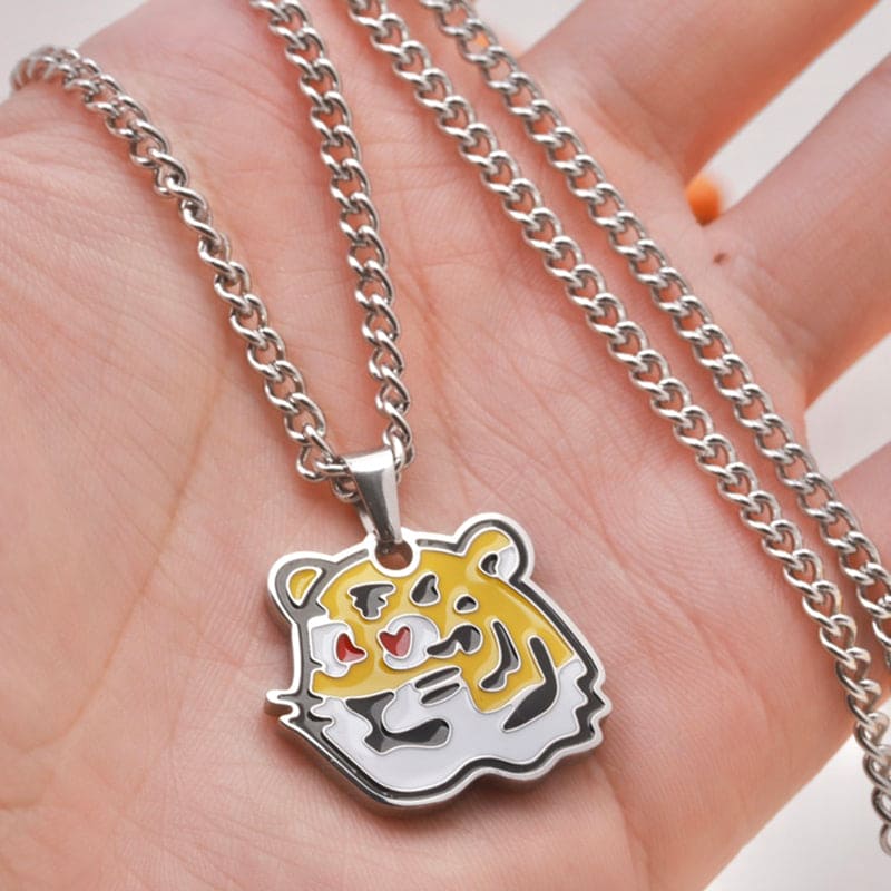 Louis x Nigo Tiger Pendant Necklace product image 3, provided for visual reference and product detail review